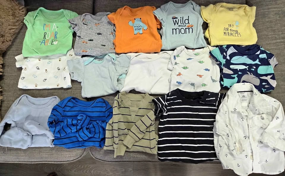 Baby Newborn Clothes EUC