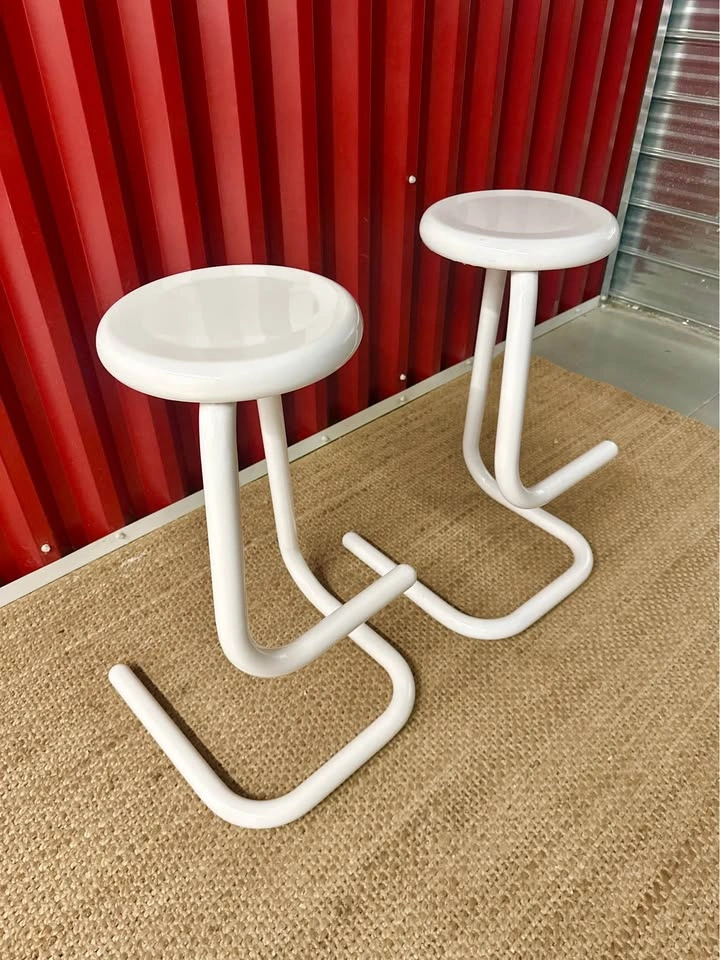Vintage Paperclip Stools x2 - photo 2