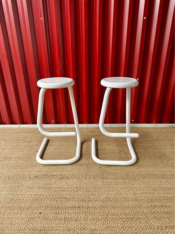 Vintage Paperclip Stools x2 - photo 3