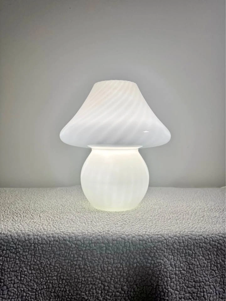 XL Murano Mushroom Lamp (Authentic)