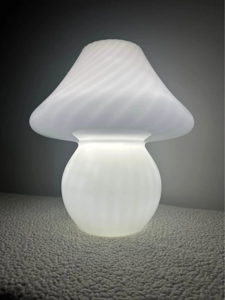 XL Murano Mushroom Lamp (Authentic) - photo 2