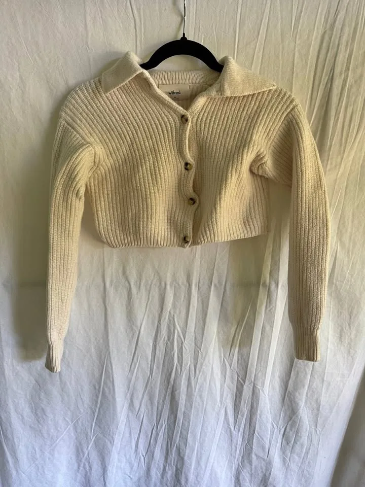 Wilfred Cropped Sweater - Women's Size XS thumbnail