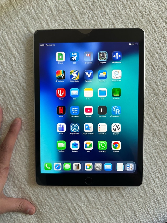 iPad 9th Gen Perfect Condition