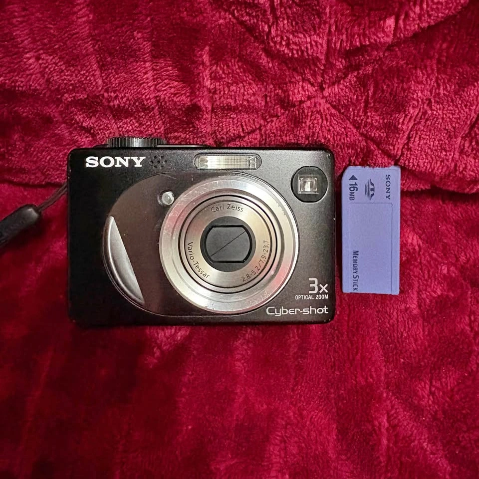 Sony DSC W-1 Digital Camera