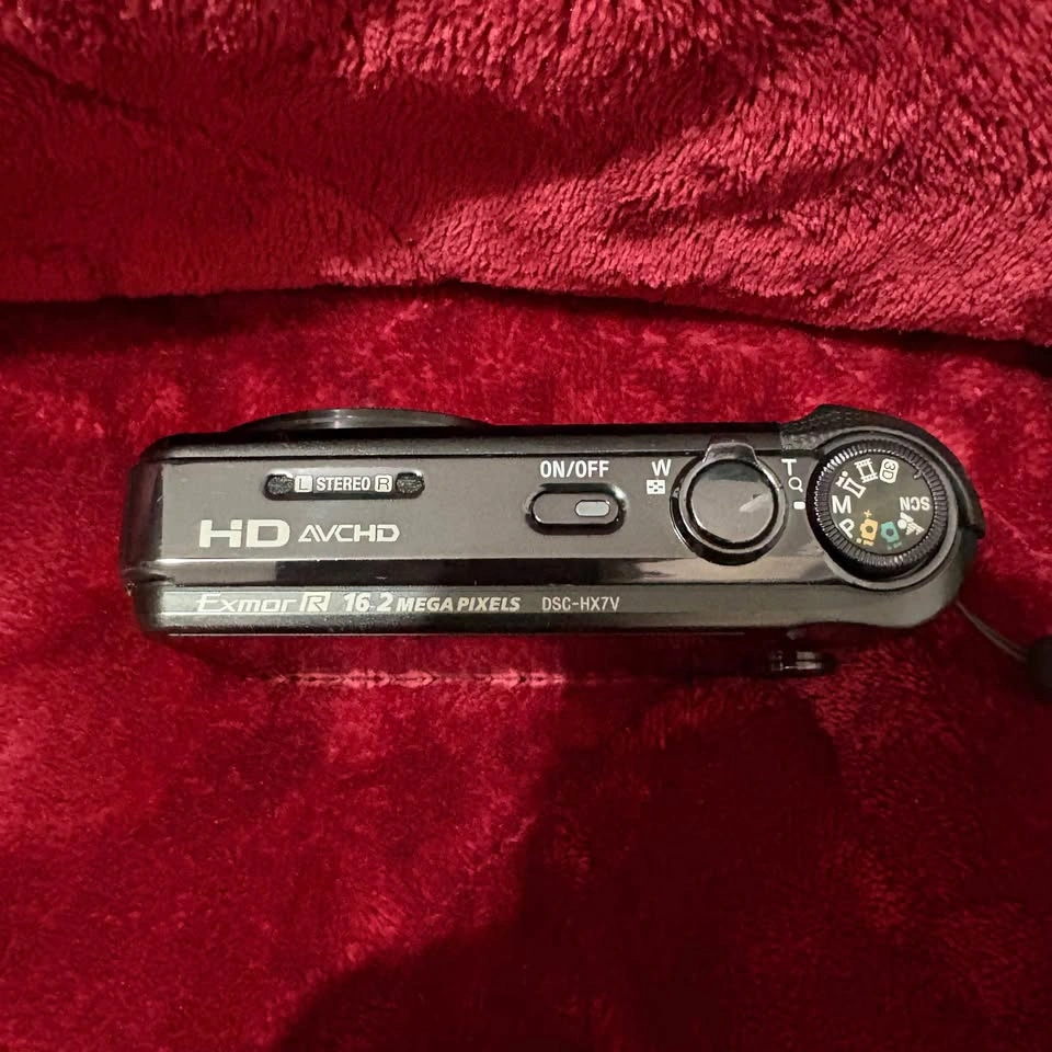 Sony Cybershot DSC-HX7V Working Digital Camera - photo 3