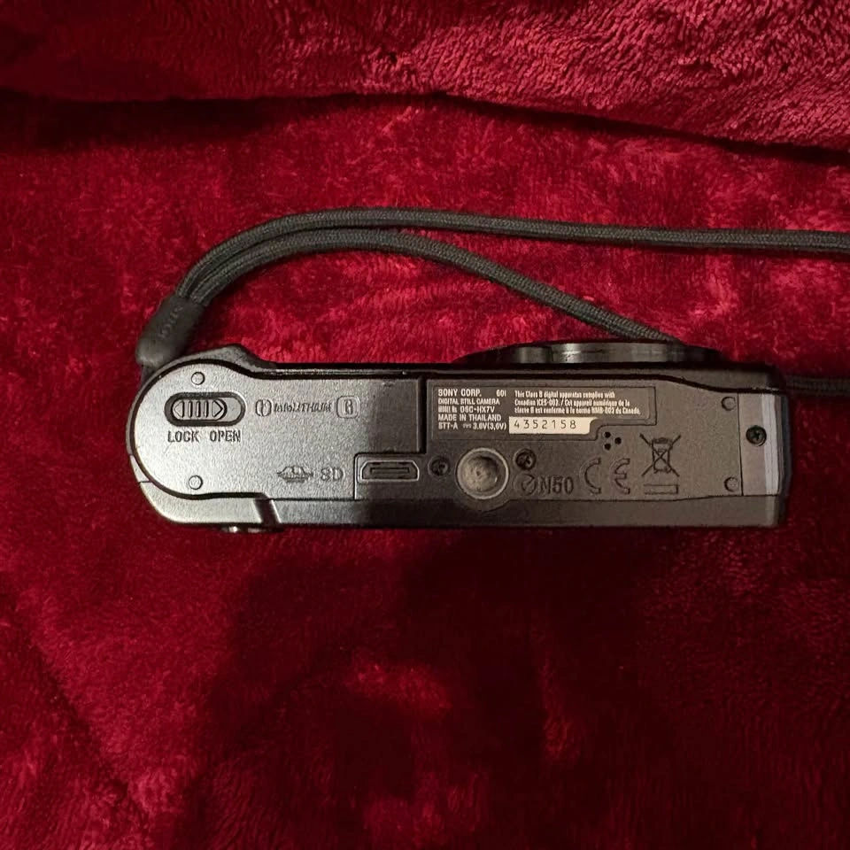 Sony Cybershot DSC-HX7V Working Digital Camera - photo 4