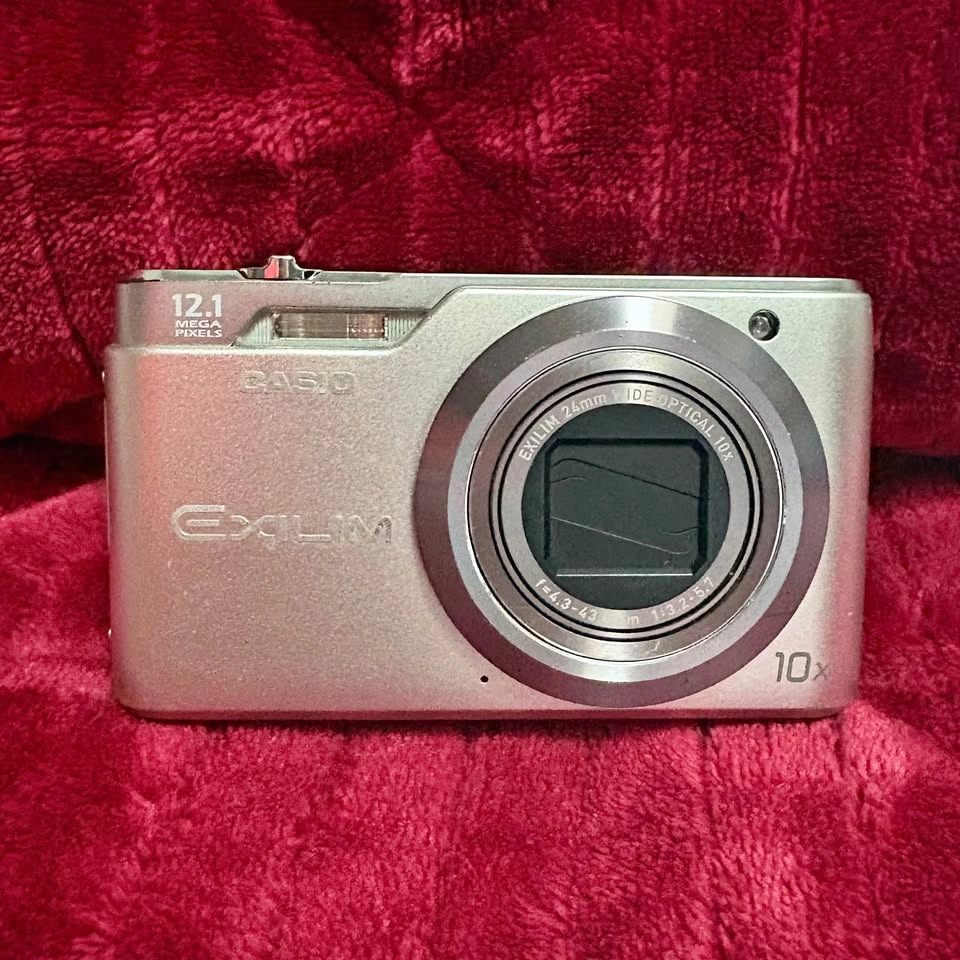 Casio Exilim EX-H5 Working Camera