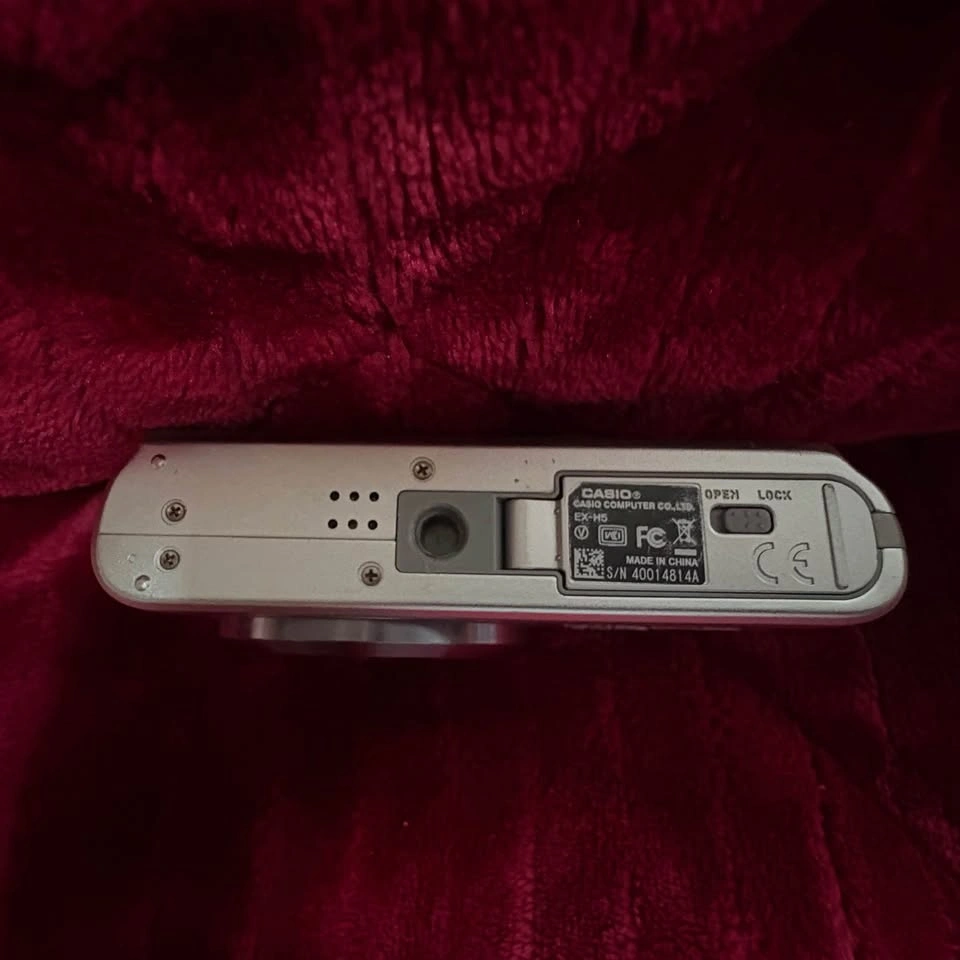 Casio Exilim EX-H5 Working Camera - photo 3