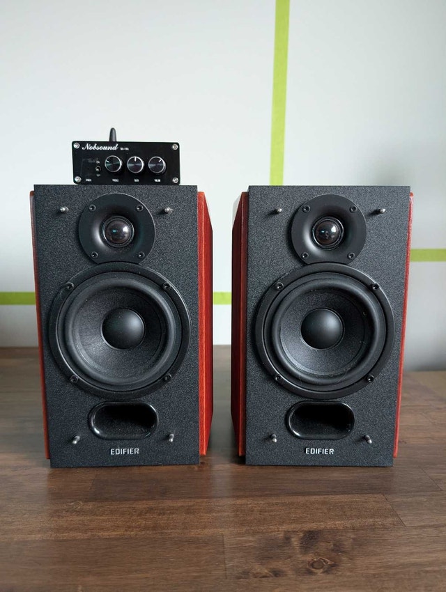 Edifier P17 Speakers & Bluetooth AMP $150 - photo 3