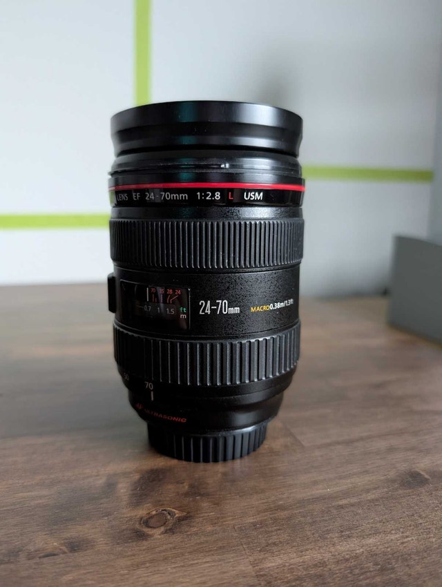 Canon EF 24-70mm f/2.8L USM (Gen 1) $600