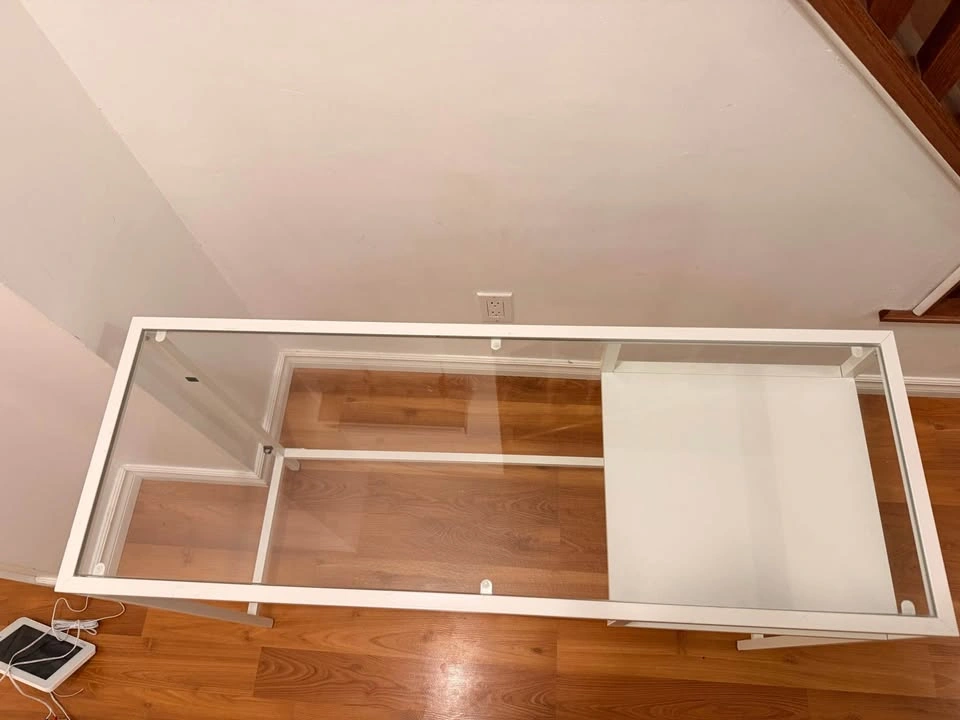 Discontinued IKEA Laptop Table - Entryway Table - photo 2