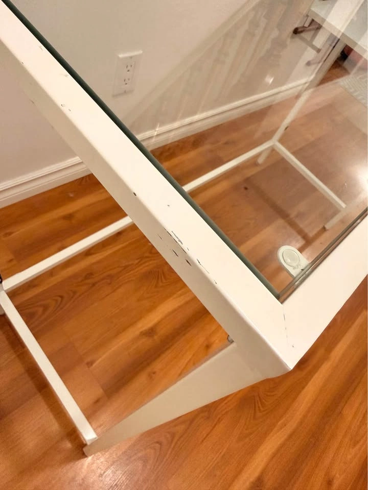Discontinued IKEA Laptop Table - Entryway Table - photo 3