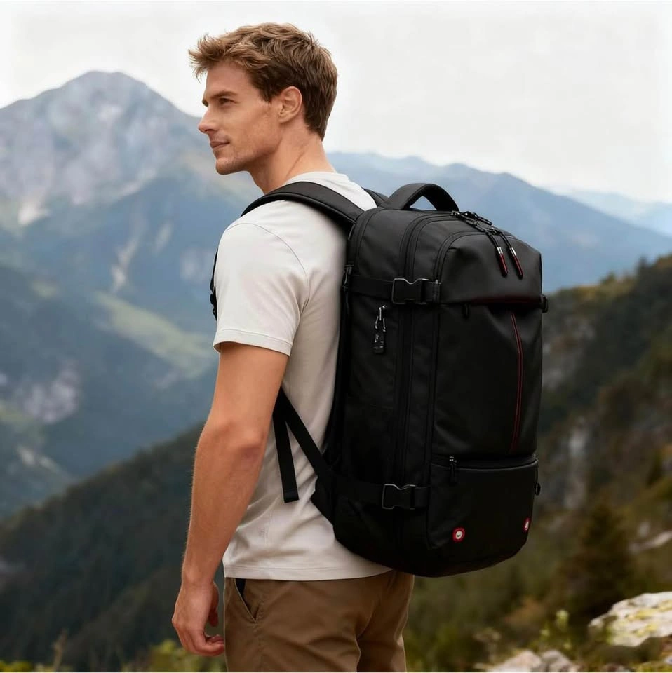 New Travel Vacuum Backpack, 60L Expandable Compression - photo 2