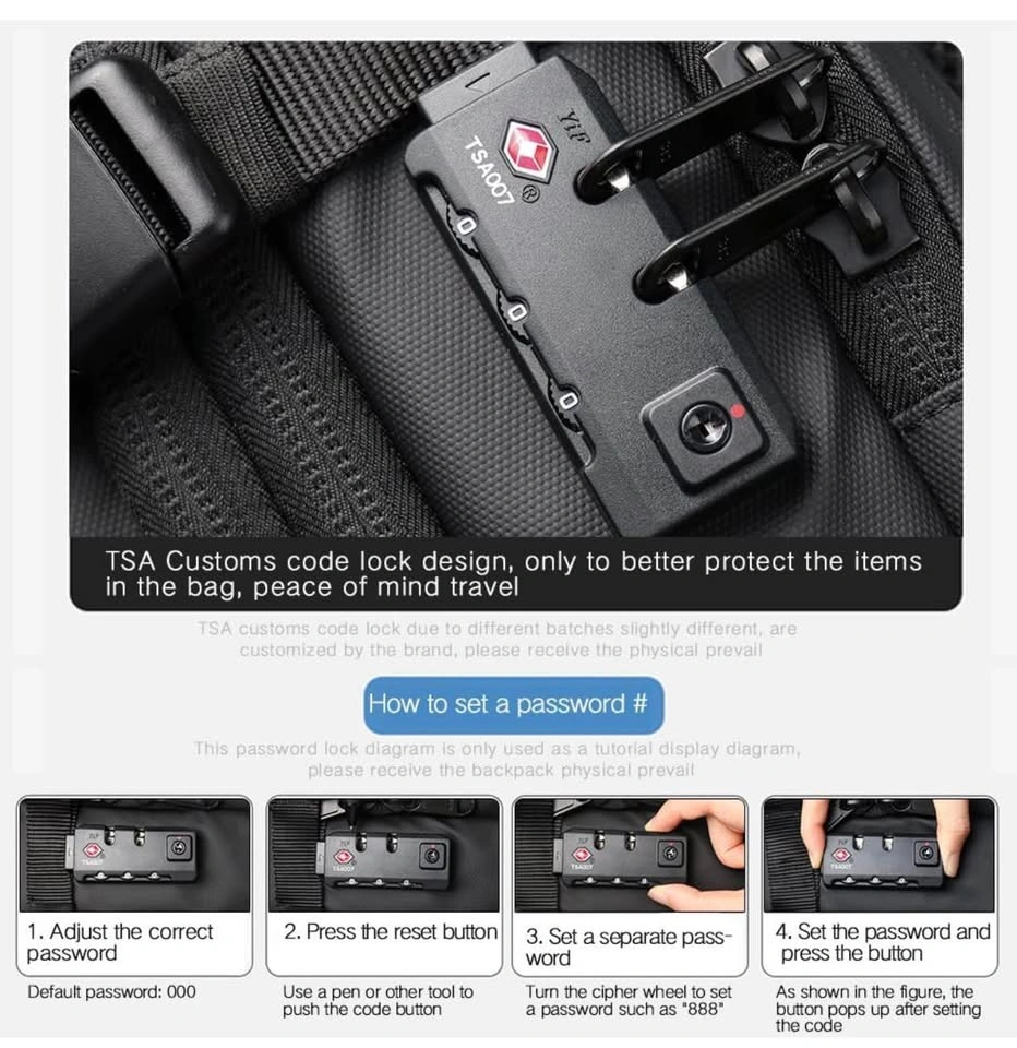 New Travel Vacuum Backpack, 60L Expandable Compression - photo 5