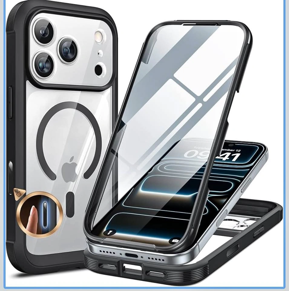 iPhone 17 Pro Max Case 6.9" Full-Body