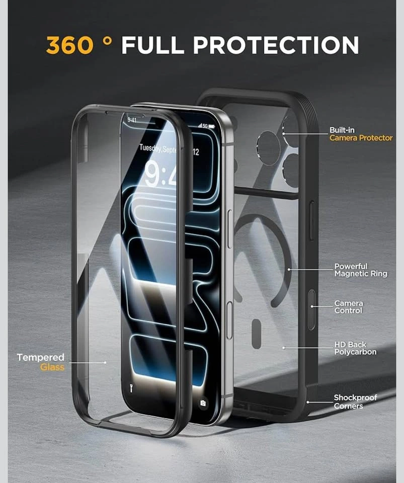 iPhone 17 Pro Max Case 6.9" Full-Body - photo 2