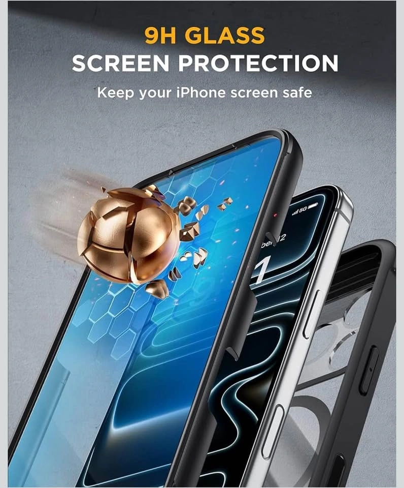 iPhone 17 Pro Max Case 6.9" Full-Body - photo 4