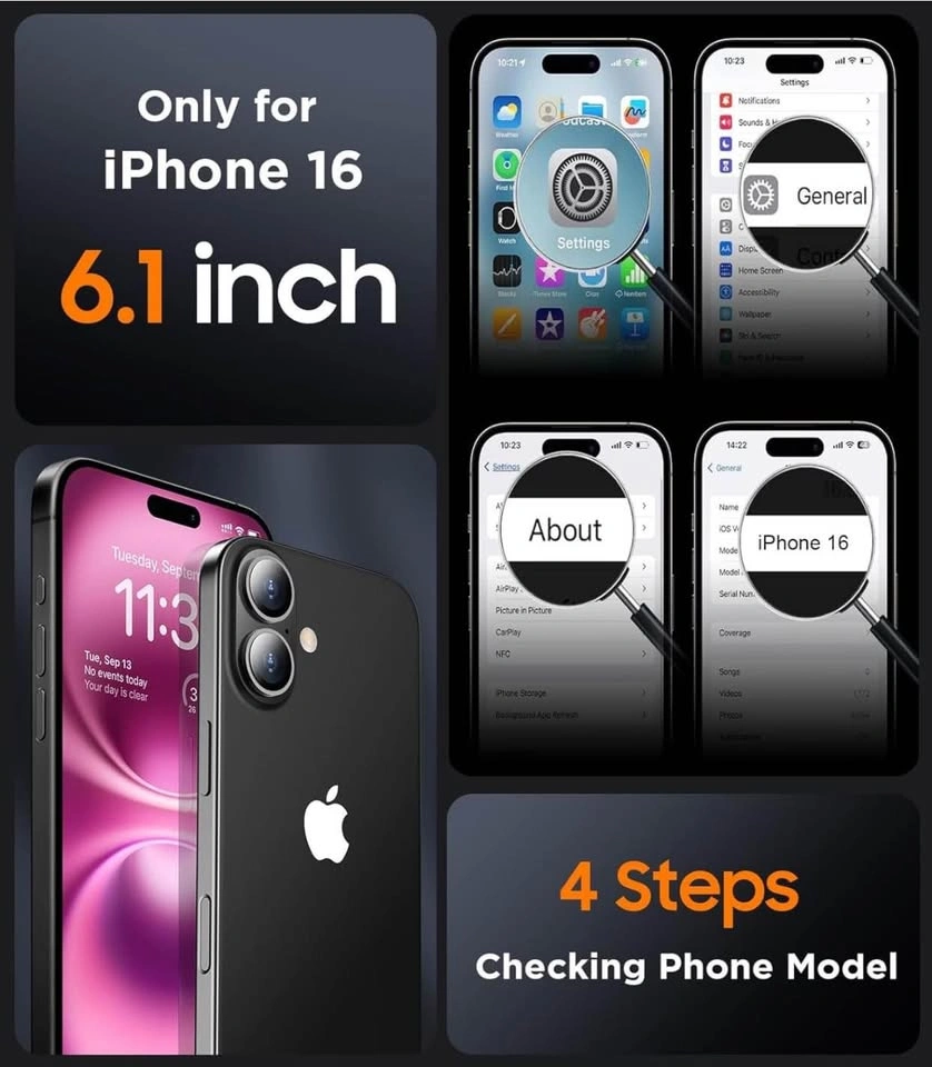 (New) iPhone 16 Case - photo 2