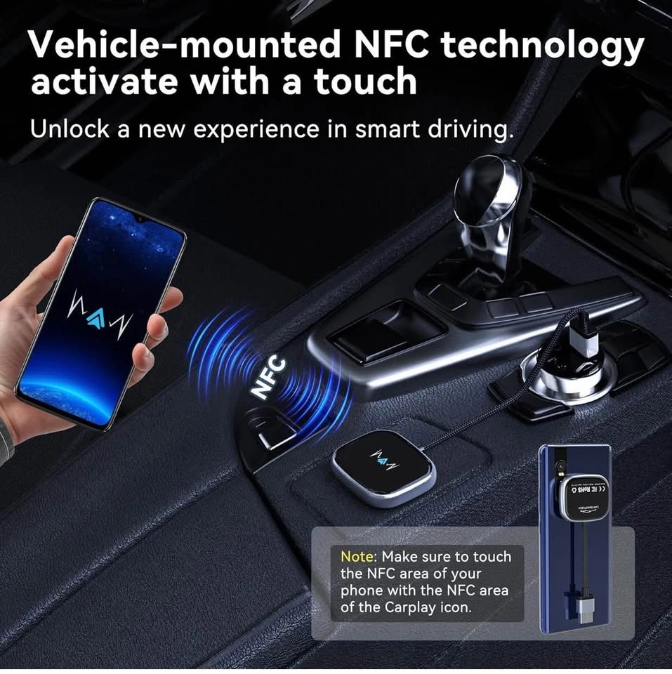 (New) Android Wireless Carplay Adapter - photo 3