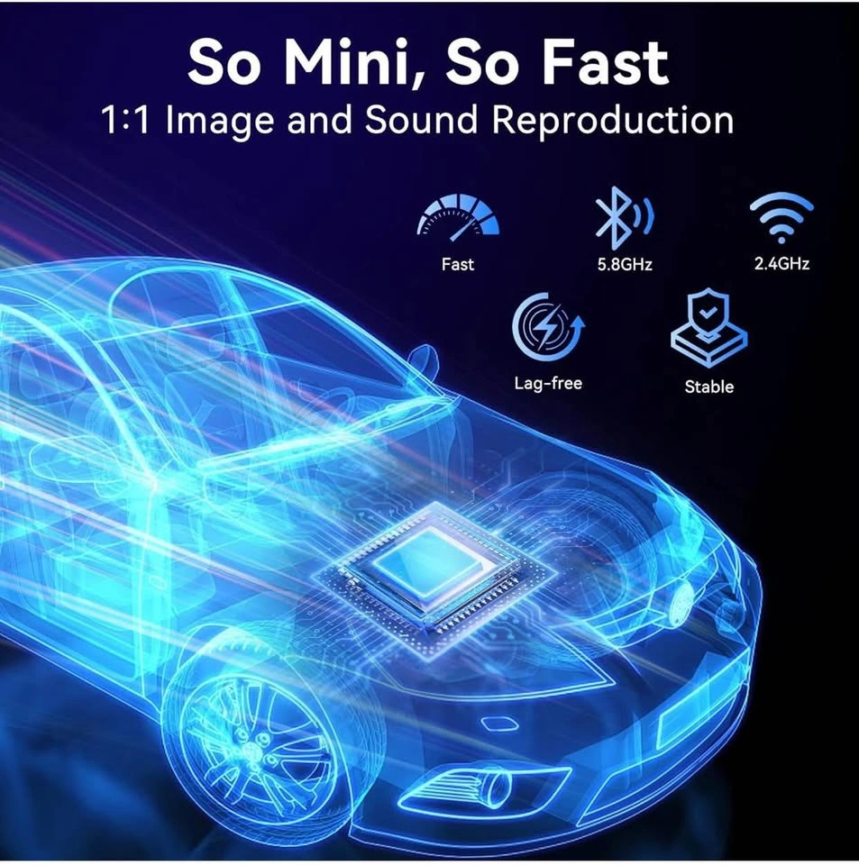 (New) Android Wireless Carplay Adapter - photo 5