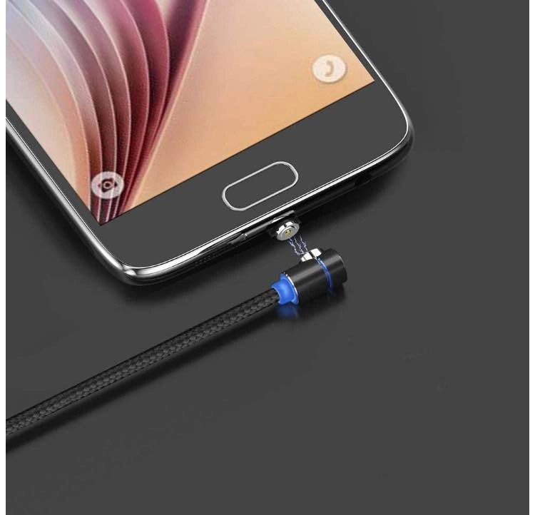 Magnetic Phone Charger Cable, 3 in 1 (3 Pack) - photo 3