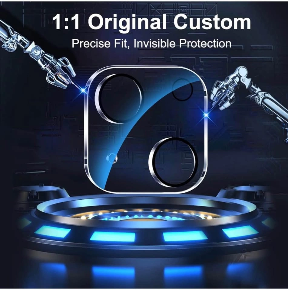 4 Pack Camera Lens Protector for iPhone 15/15 Plus - photo 2