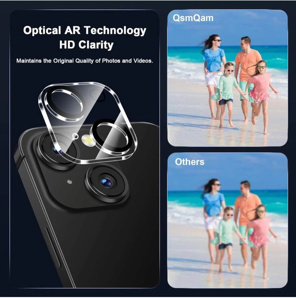 4 Pack Camera Lens Protector for iPhone 15/15 Plus - photo 3