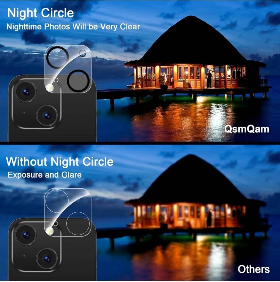 4 Pack Camera Lens Protector for iPhone 15/15 Plus - photo 5