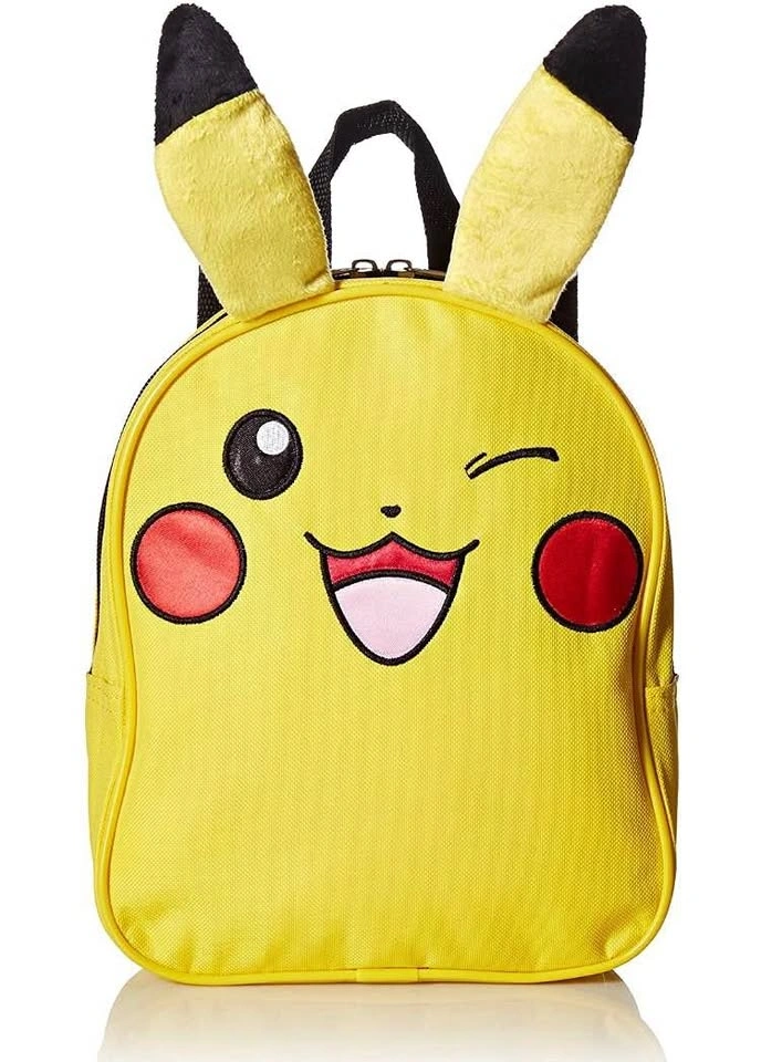 Pokemon Pikachu Mini Backpack, 10"