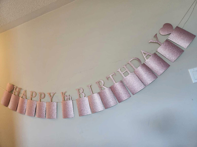 Sweet 16 Birthday Banner + Photo Sign - photo 3