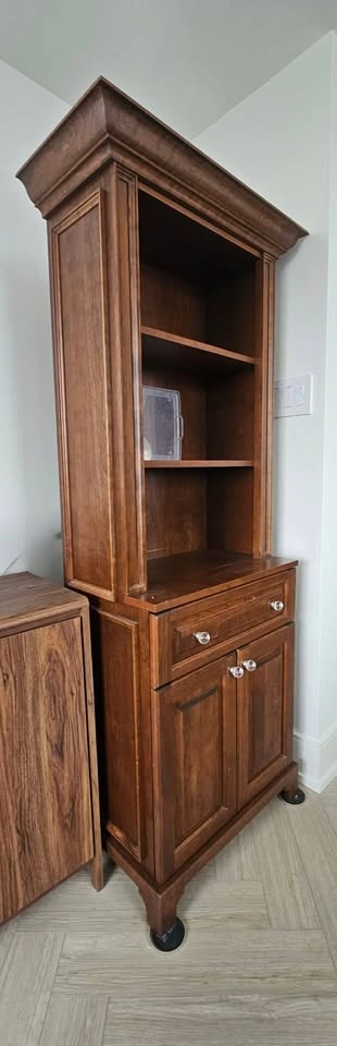 Traditional Bookcase with Base Storage - photo 2