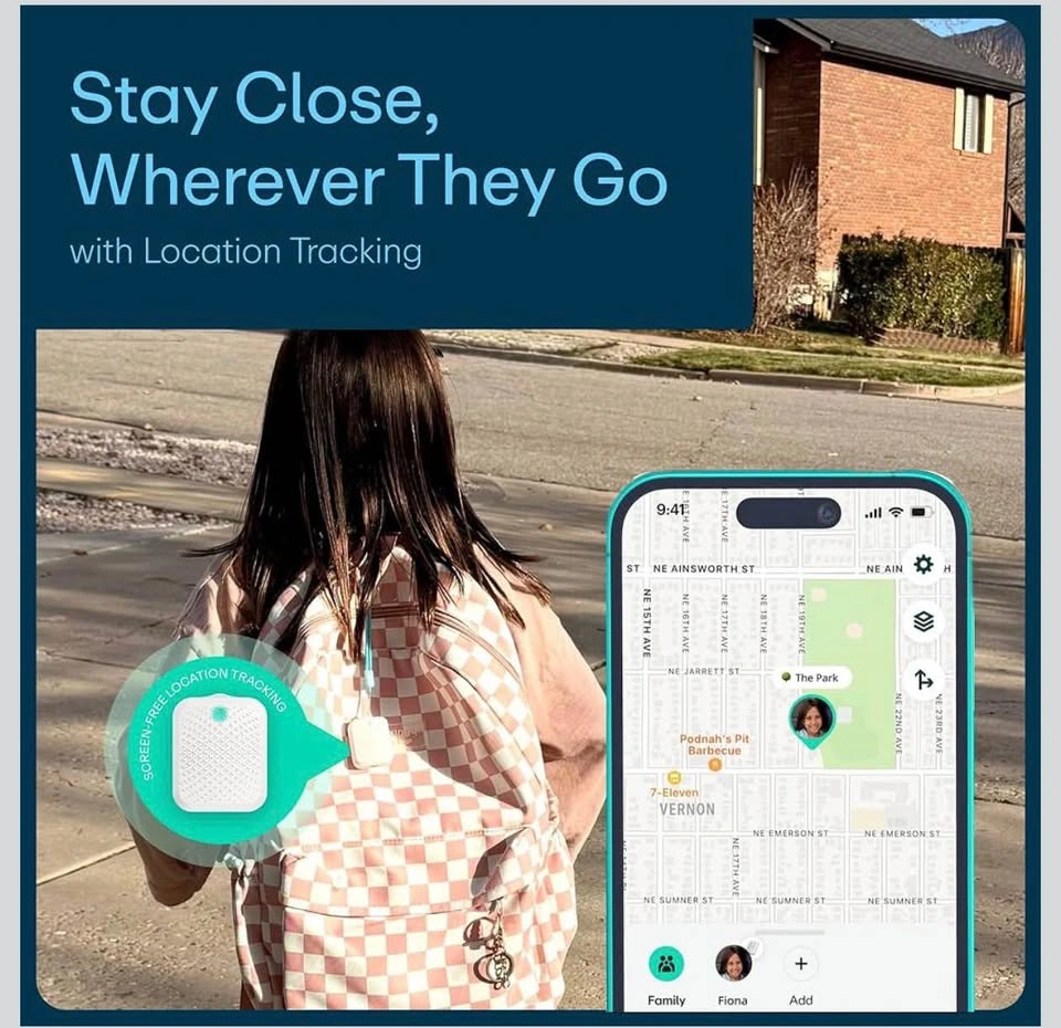(New) Real Time GPS Tracker with SOS Button - photo 2