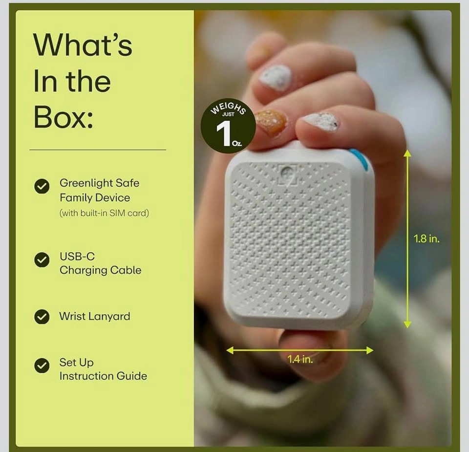 (New) Real Time GPS Tracker with SOS Button - photo 4