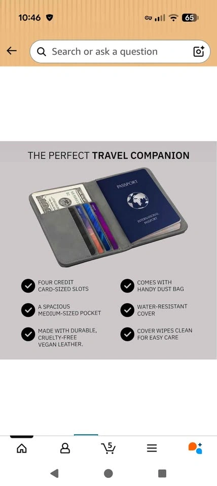TRTL Passport Cover - photo 3