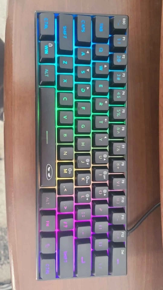 Magegee wired Mini mechanical gaming keyboard - photo 2