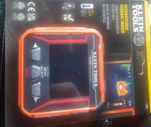 Klein Tools Thermal Imager TT250