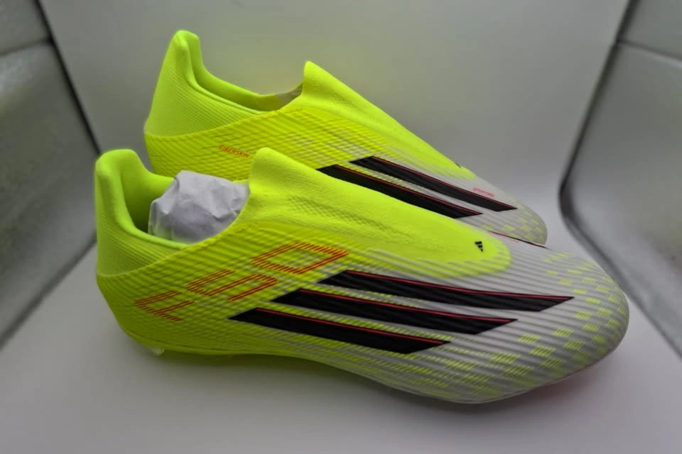 Adidas F50 League Laceless Soccer Cleats FG Size 9.5