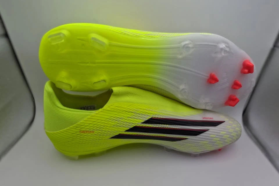 Adidas F50 League Laceless Soccer Cleats FG Size 9.5 - photo 2