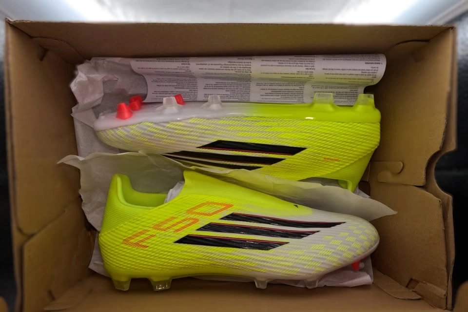 Adidas F50 League Laceless Soccer Cleats FG Size 9.5 - photo 3