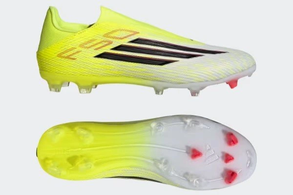 Adidas F50 League Laceless Soccer Cleats FG Size 9.5 - photo 4