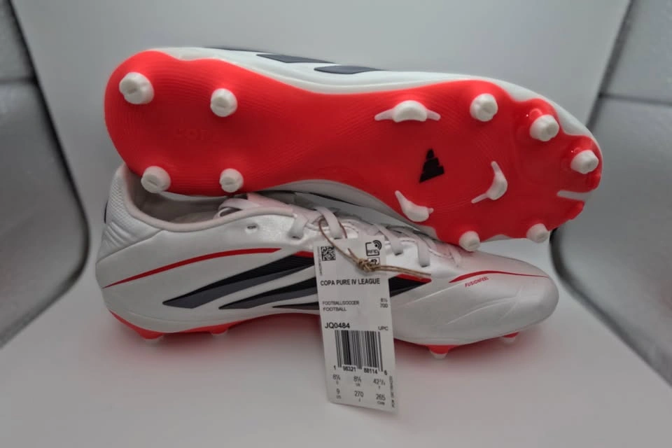 Adidas Copa Pure IV League Soccer Cleats FG Size 9 - photo 2