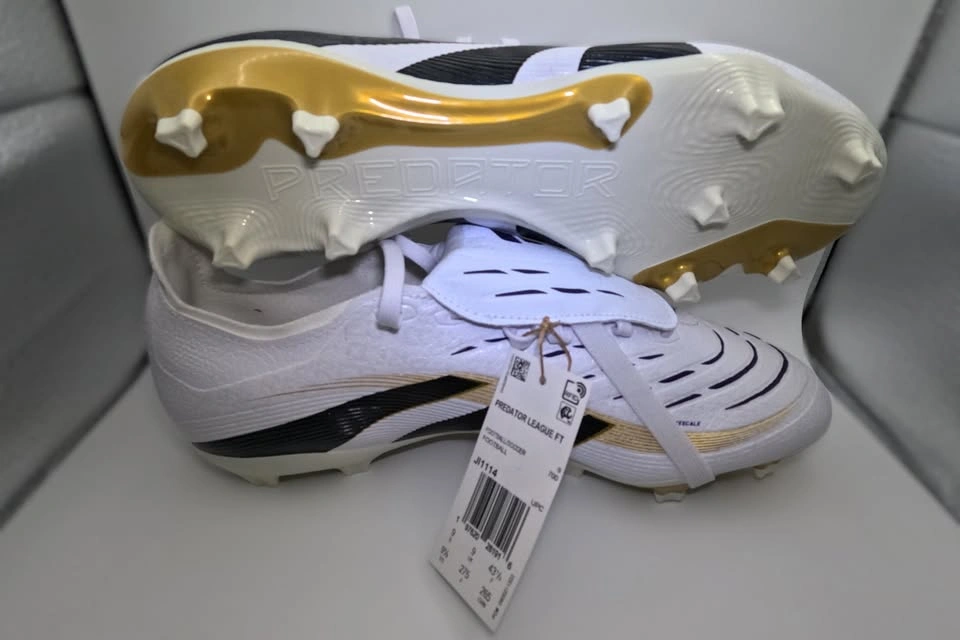 Adidas Predator League Soccer Cleats FG Size 9.5 - photo 2