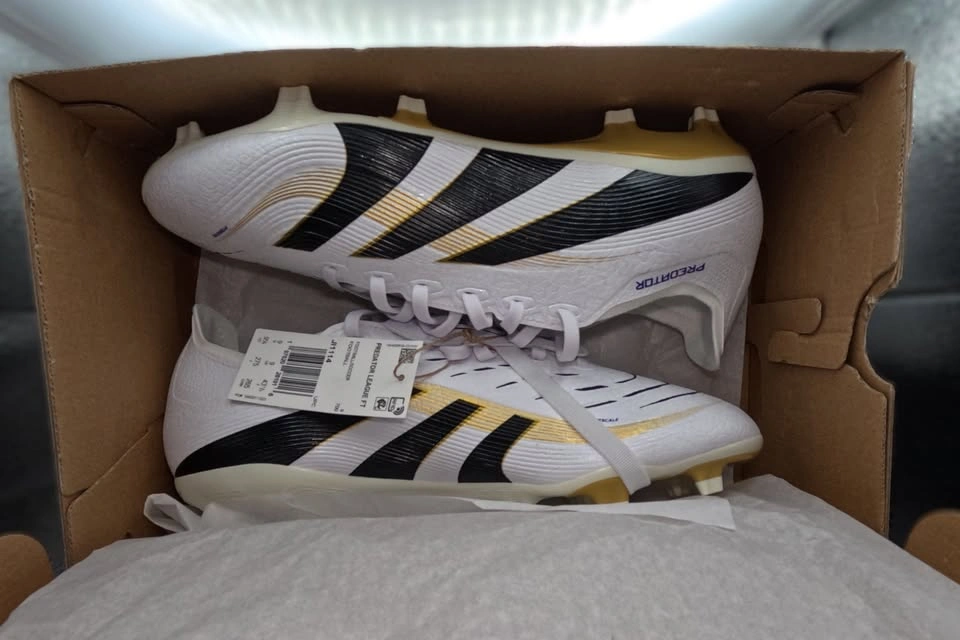 Adidas Predator League Soccer Cleats FG Size 9.5 - photo 3