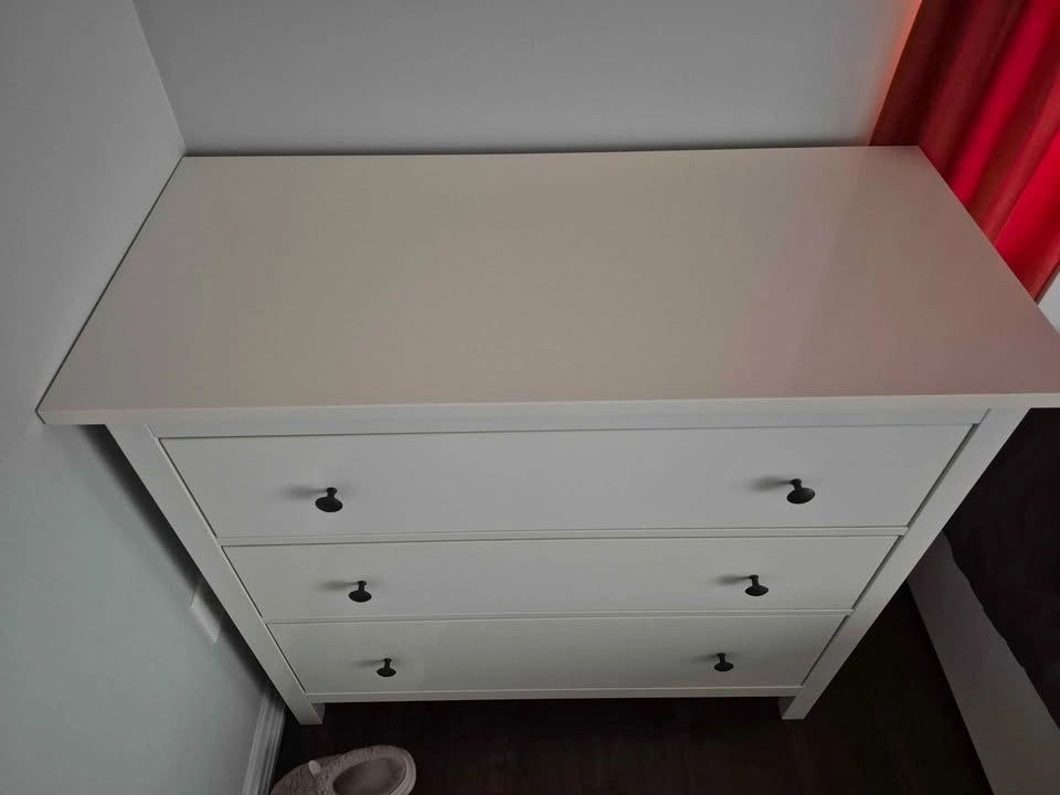 Ikea Hemnes 3 Drawer Chest - photo 3