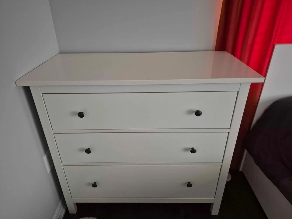 Ikea Hemnes 3 Drawer Chest