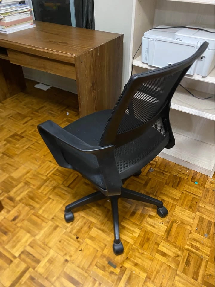 Desk & Mesh Office Chair Bundle - photo 3