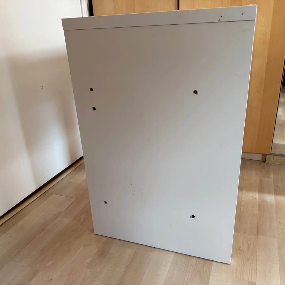 IKEA White Desk w/ Drawer & Cable Hole (Queen St & Bathurst) - photo 4
