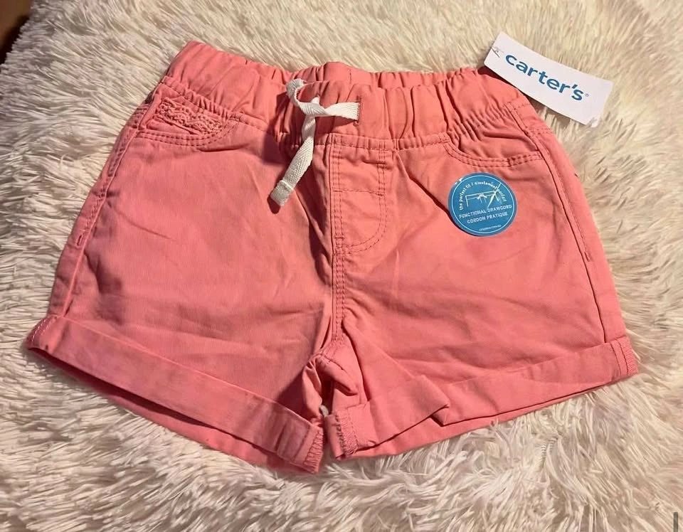 GIRLS SHORTS SIZE: 12 MONTHS PRICE:$7