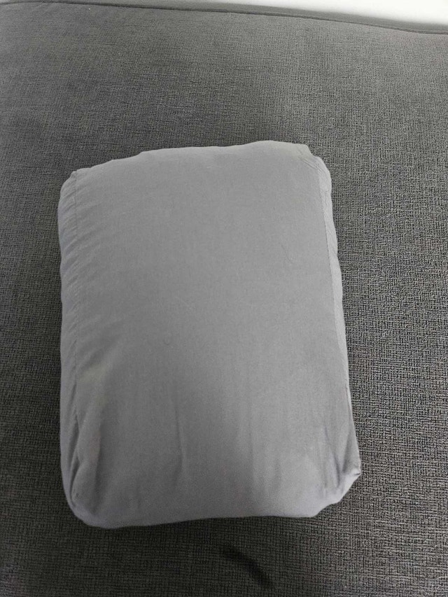 Brand New Grey Bedsheet Set - 100% Cotton - photo 2