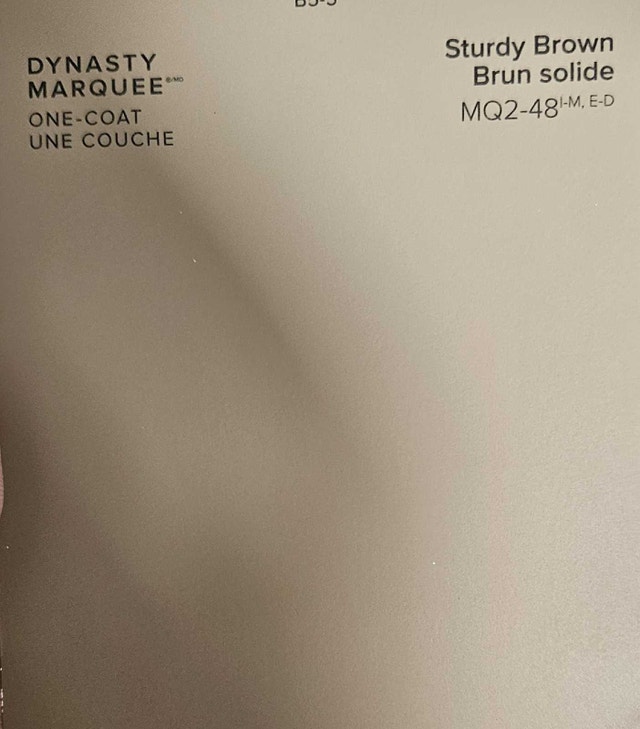 Brand New Paint - Sturdy Brown - photo 3